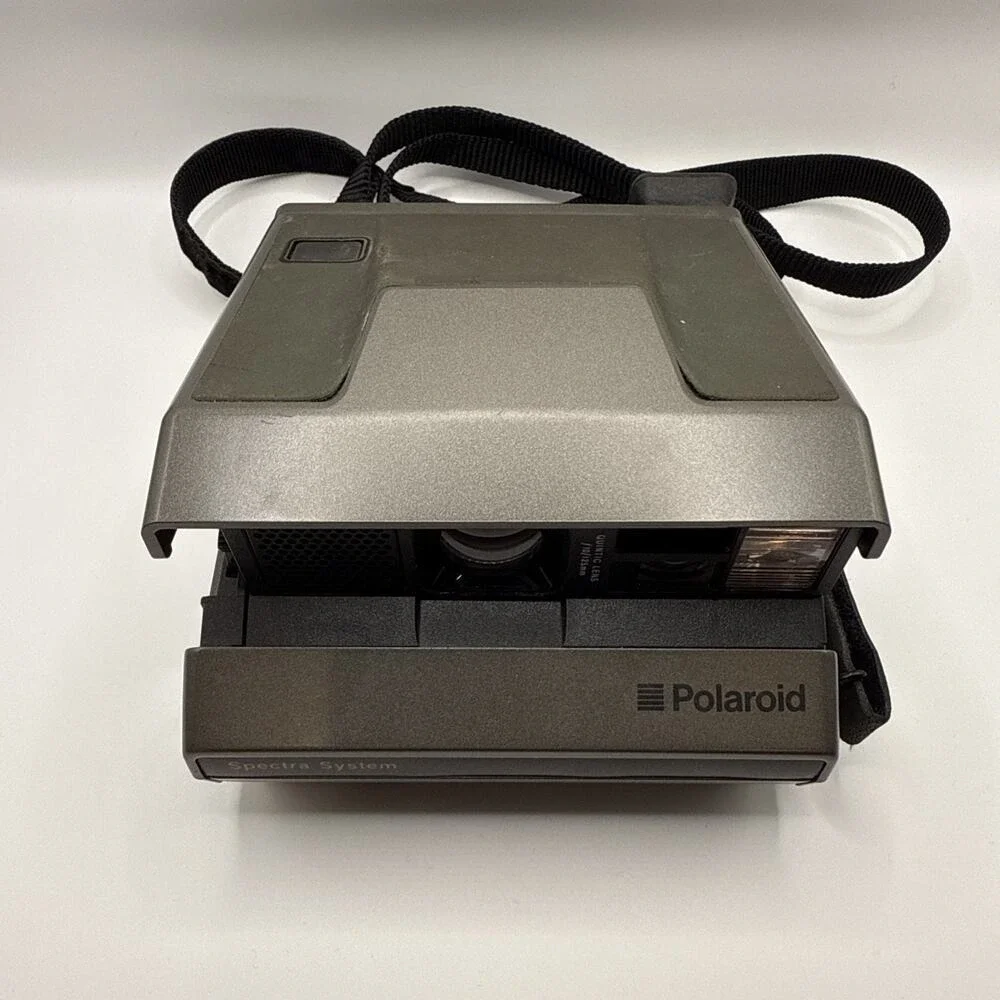 PREOWNED VINTAGE POLAROID SPECTRA SYSTEM‎ POLAROID CAMERA
